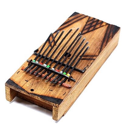 Handmade Kalimba Portable Finger Piano